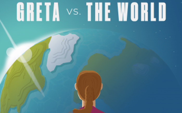 greta vs the world