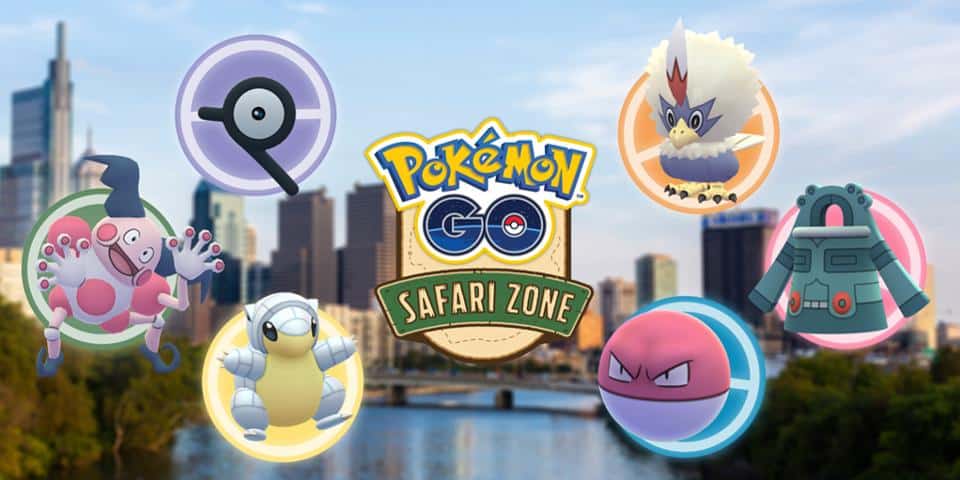 pokemon go safari zone philadelphie