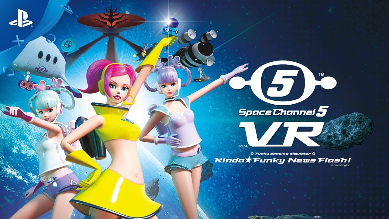 space channel 5 vr