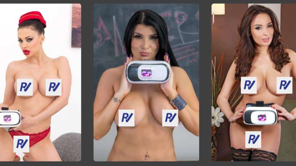 Capture du site porno VR Bangers
