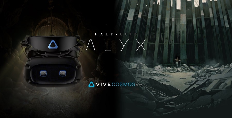 vive cosmos elite HLA