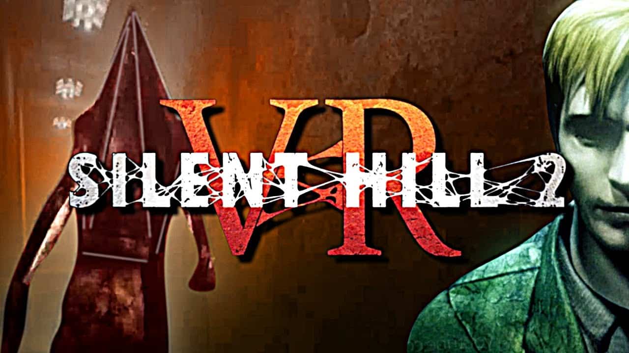 silent hill 2 vr