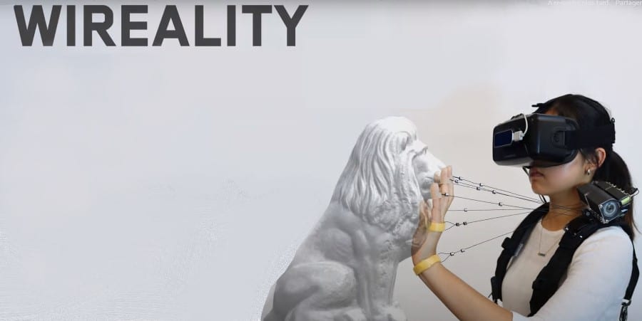 wereality haptique vr