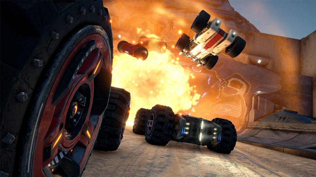 jeu de course grip combat racing vr