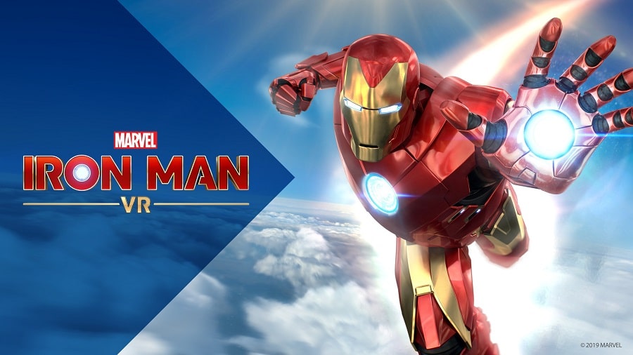 iron man VR psvr