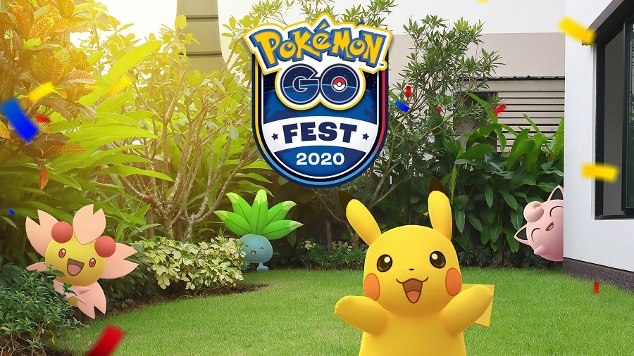 pokémon go fest 2020