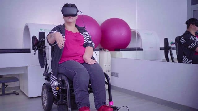 walkinvr pour personnes handicapées sur steam vr