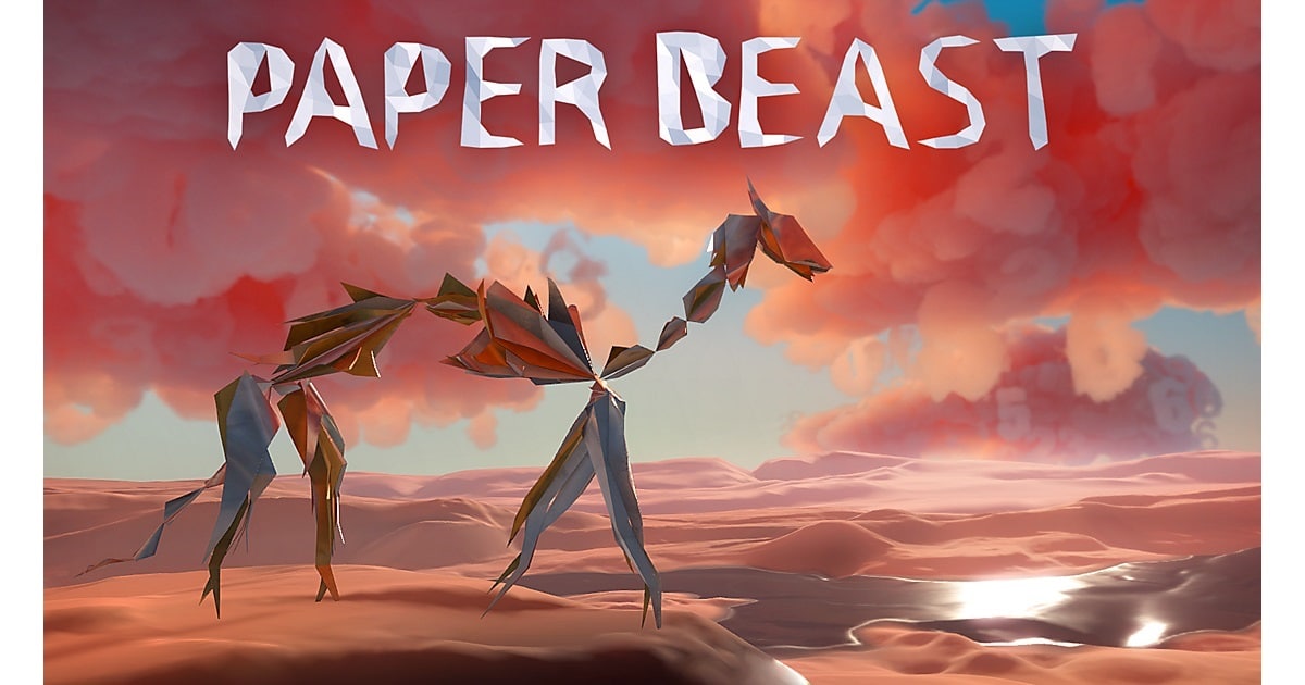 jeu VR paper beast bientôt sur pc vr