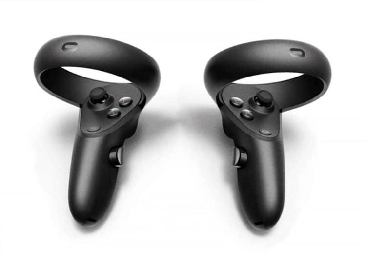 manettes oculus touch