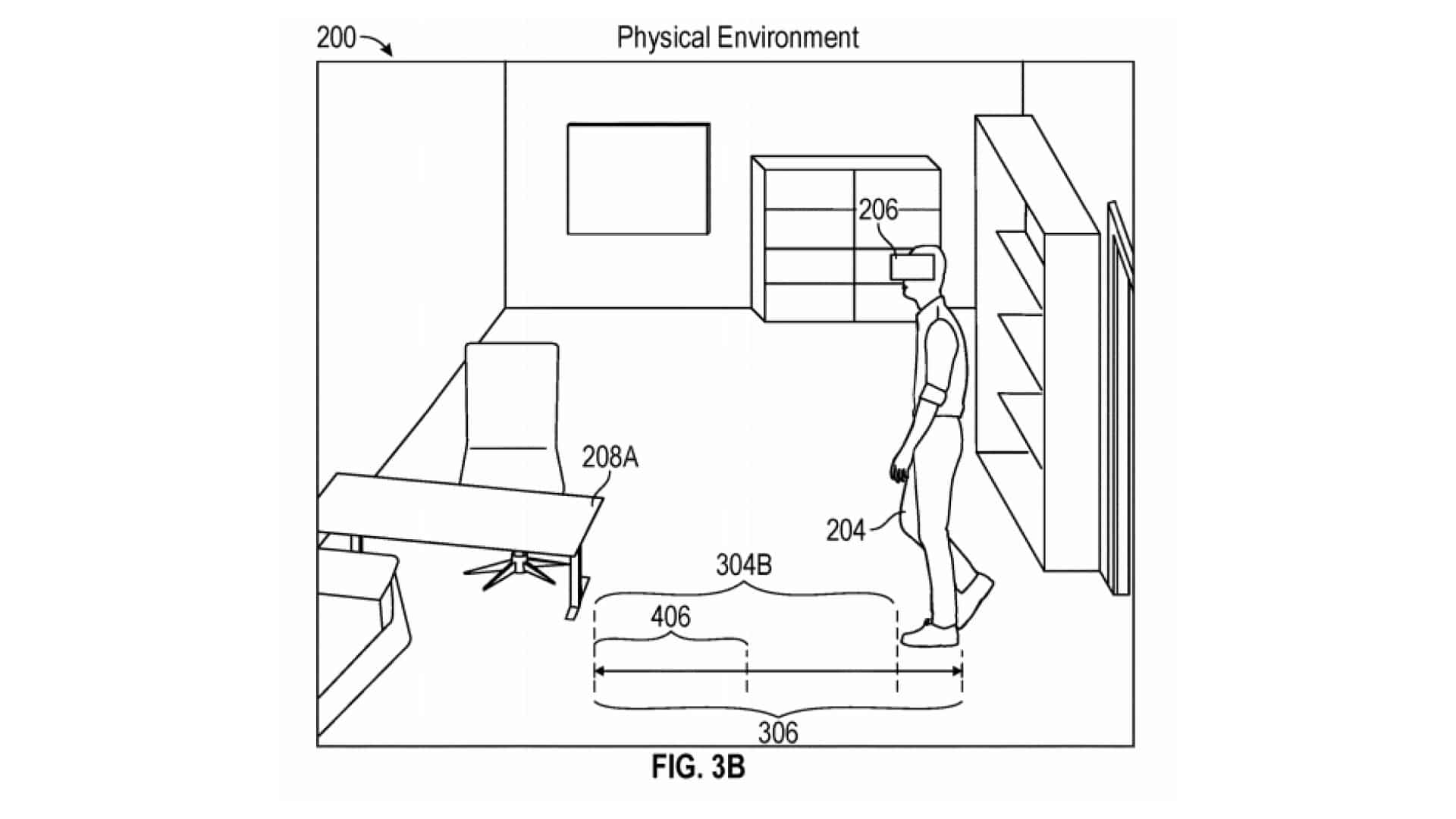 brevet apple pour démiliter aire de jeu vr