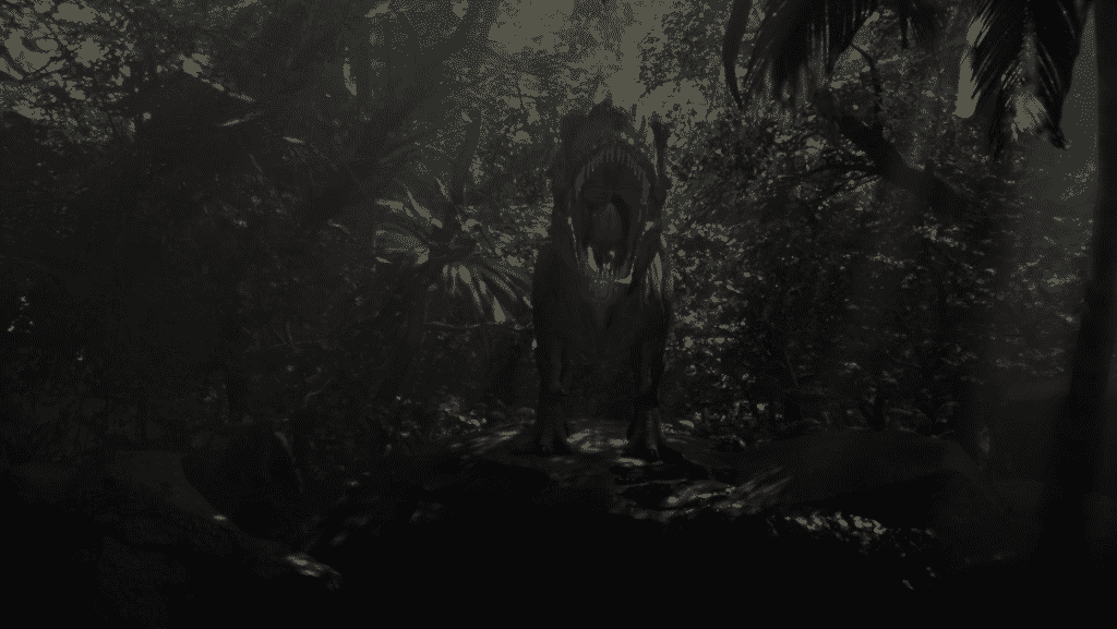 goner, jeu survival horror en vr avec dinosaures