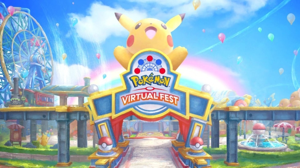 parc d'attractions VR pokémon virtual fest