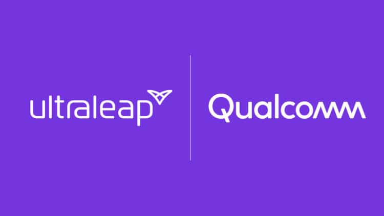 ultraleap qualcomm logos