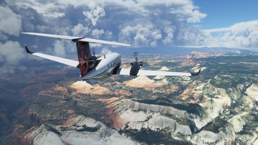 microsoft flight simulator météo