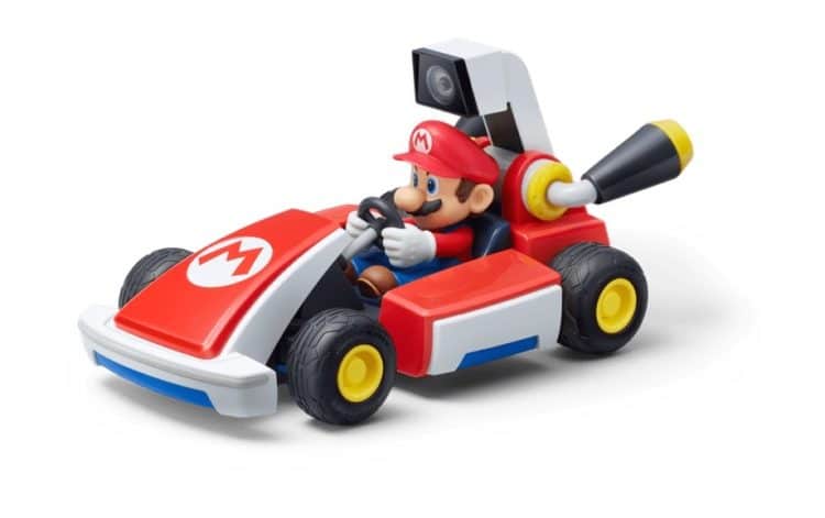 Mario Kart live home circuit