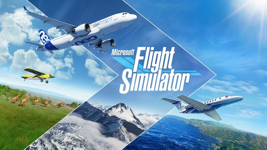 Flight Simulator update 5