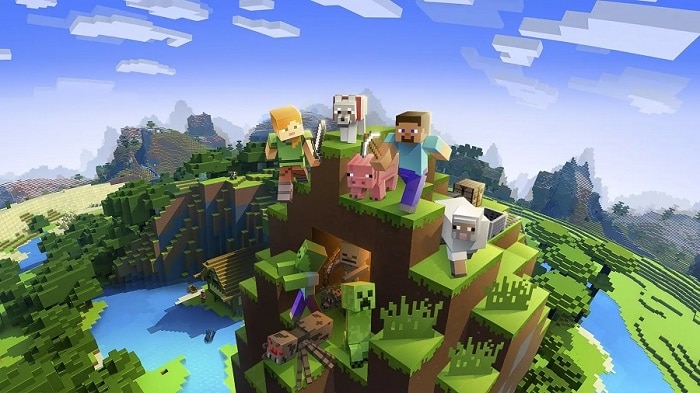 minecraft sur psvr