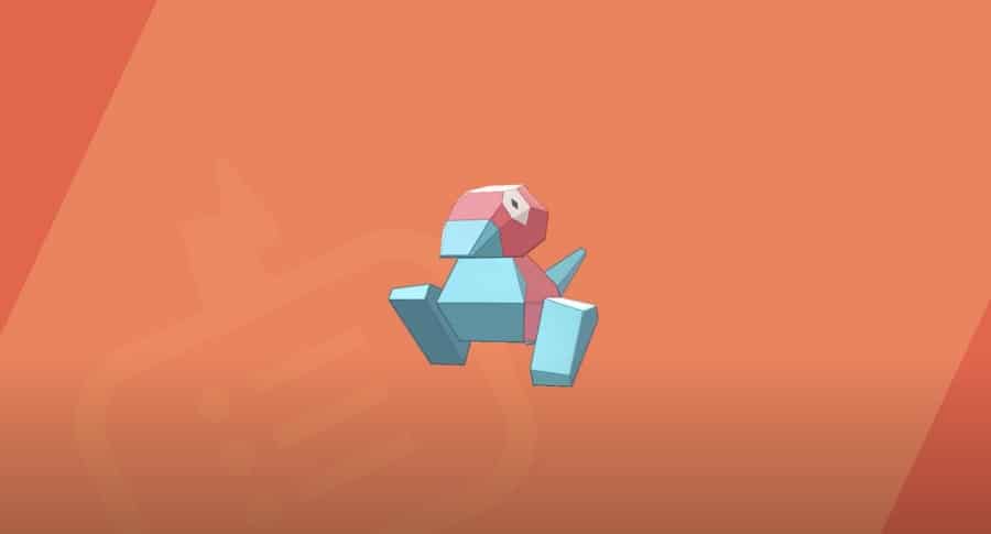 porygon non évolué