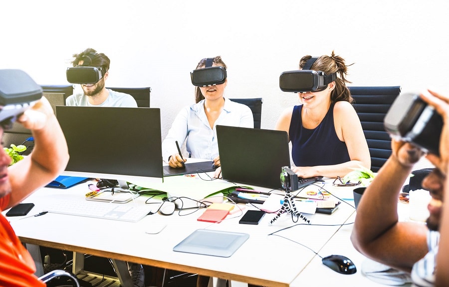 Ressources Humaines VR