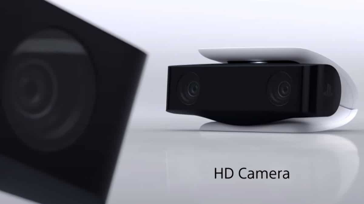caméra HD de la PS5