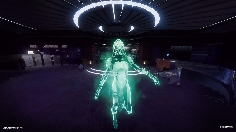 test iron man vr ennemi
