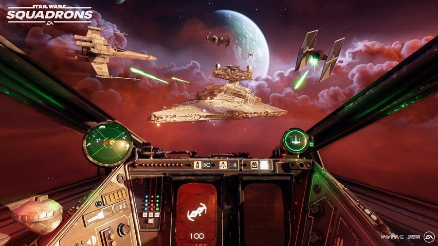 cockpit xwing