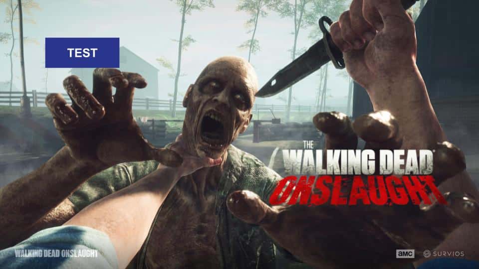 Test The Walking Dead Onslaught