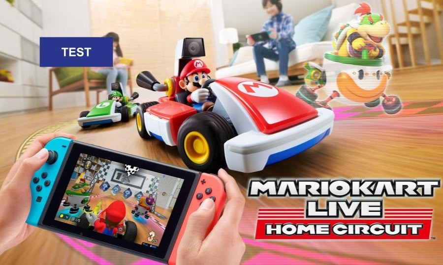 test mario kart live