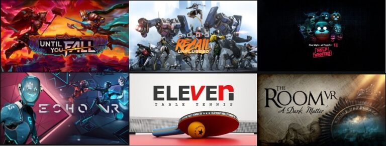 Focus sur les meilleurs jeux Oculus Quest 2