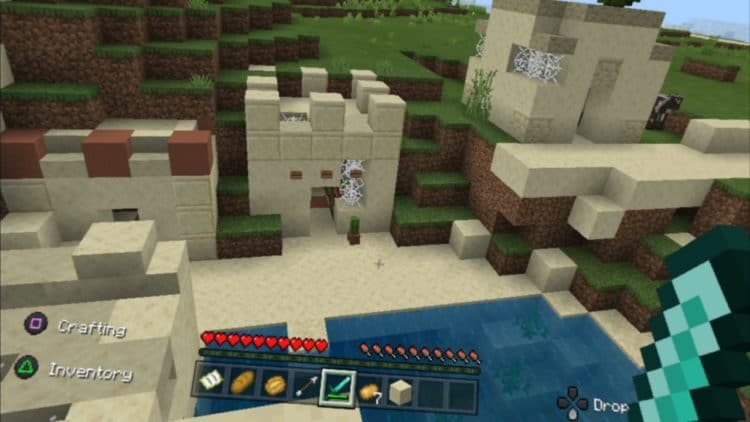 Minecraft PSVR