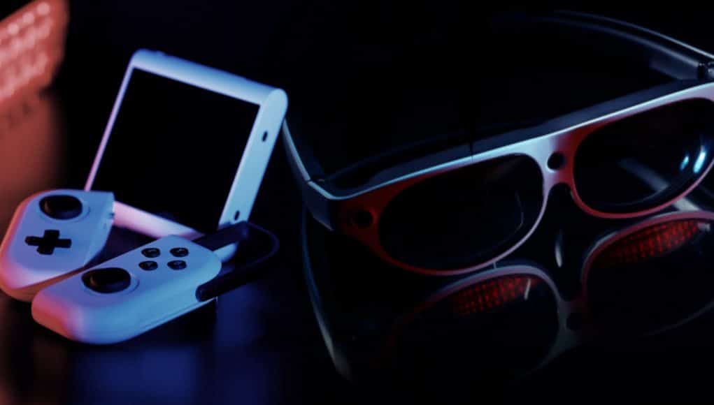 lunettes ar nintendo switch