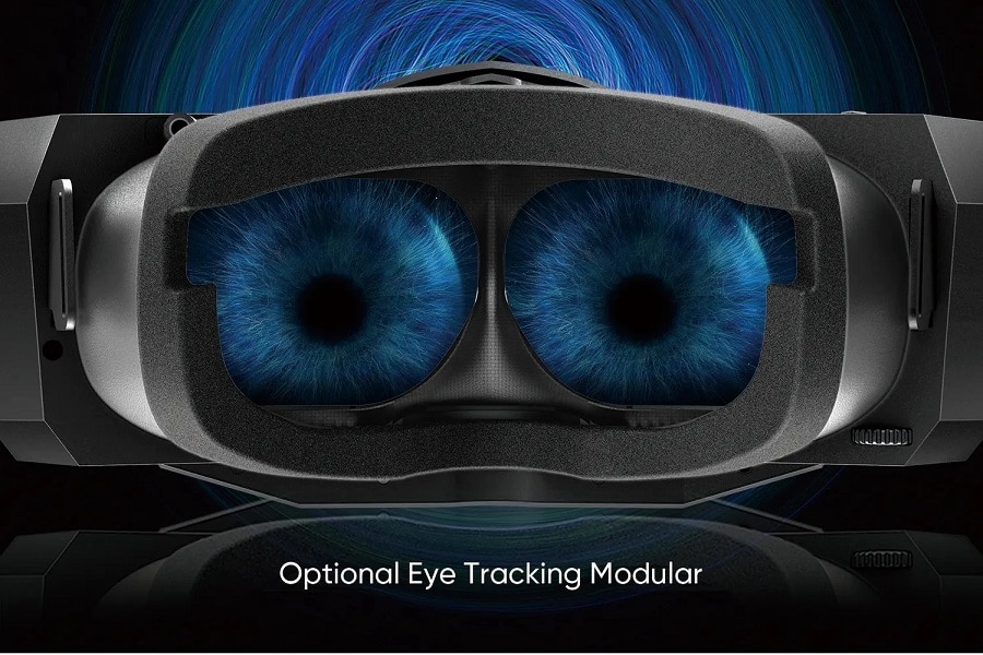 eye tracking pimax partisan