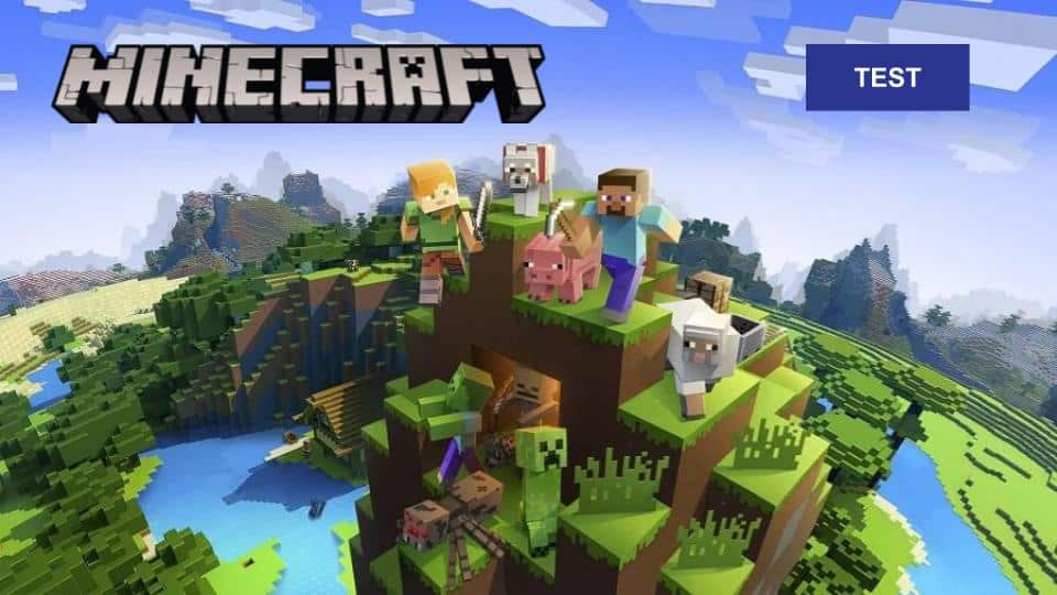 Test Minecraft PSVR