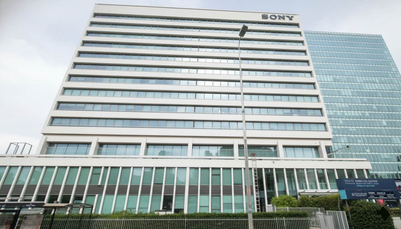 Siège social Sony