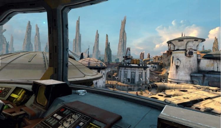 Star Wars: Tales from the Galaxy’s Edge