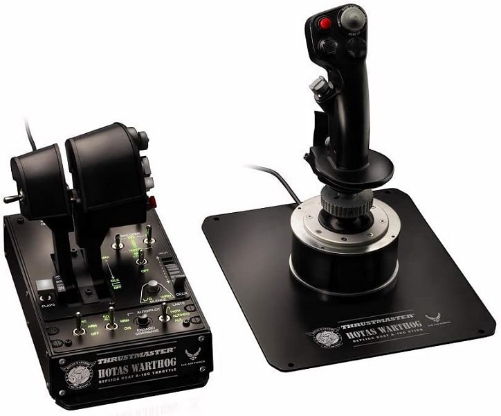 Thrustmaster hotas warthog premium joystick vr