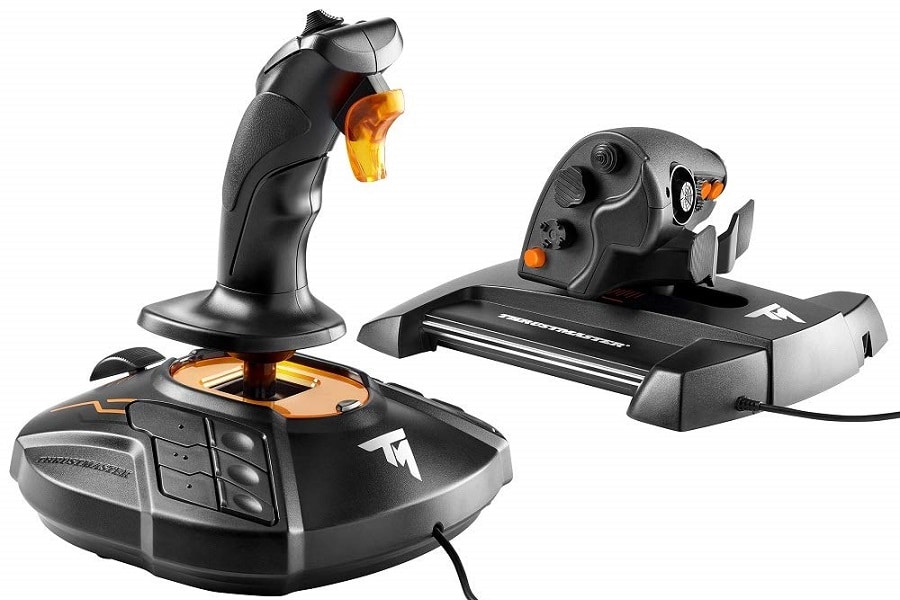 Thrustmaster T16000M Joystick VR