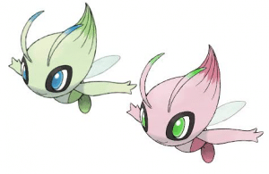 pokemon go celebi shiny vs non shiny