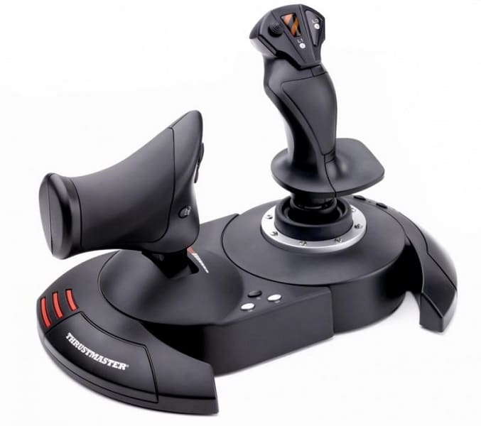 Thrusmaster tflight hotas X Joystick VR