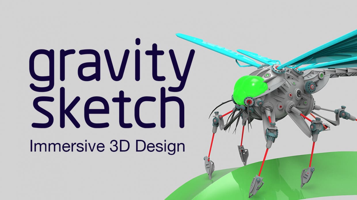 Gravity Sketch VR