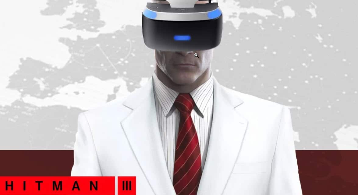 Hitman 3 PC VR