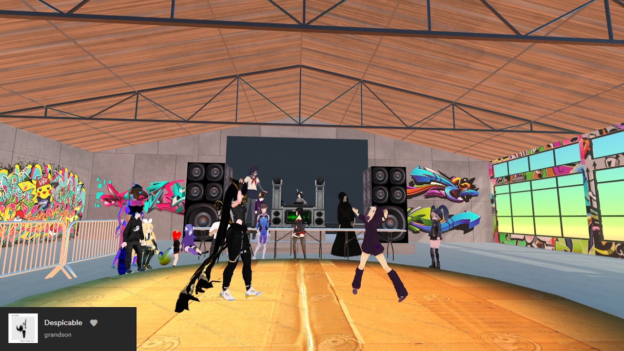 VRChat danse