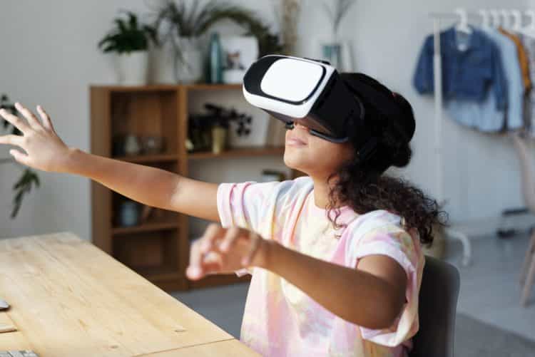 jeu vr enfants quest