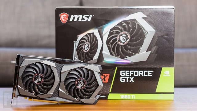 MSI GeForce GTX 1660 Ti Gaming X 6G