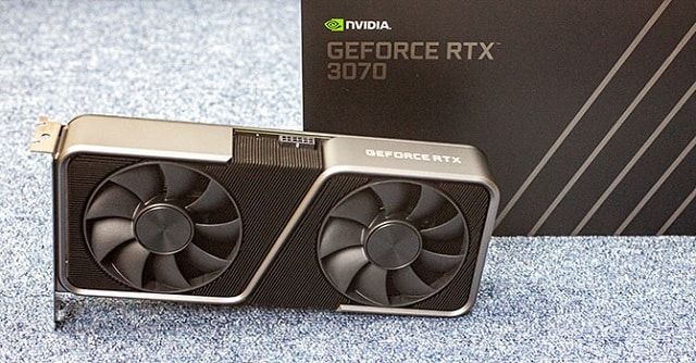 Nvidia GeForce RTX 3070 Founders Edition