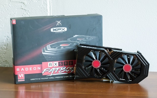 XFX Radeon RX 590 Fatboy