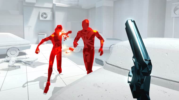 superhot vr quest