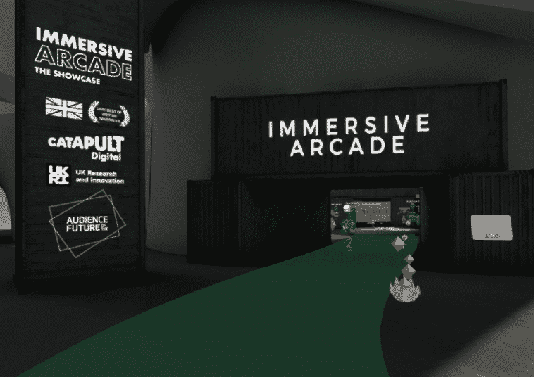 immersive arcade