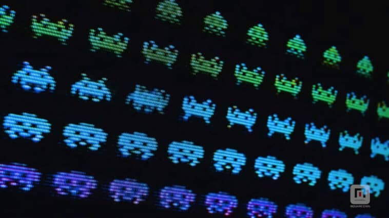 jeu ar space invaders