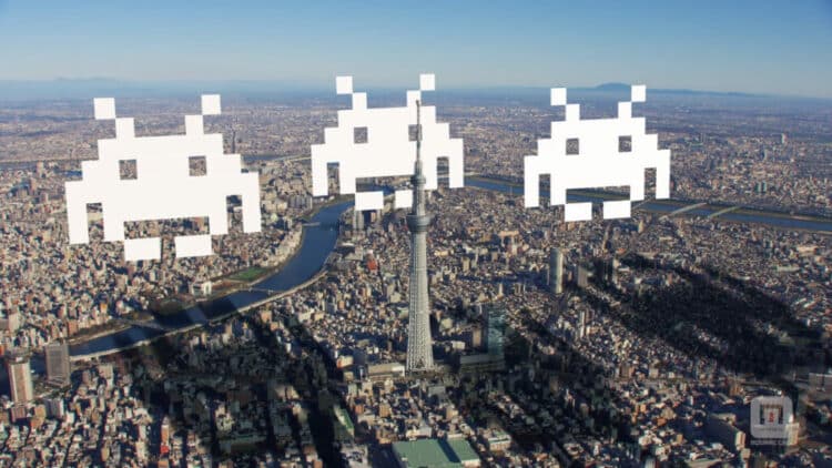 jeu ar space invaders